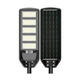 lampa stradala cu led si energie solara 18ah 2700lm 6000k ip65 telecomanda
