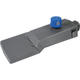 lampa stradala led 75w 95lm w 5700k pf 095 ip65 bridgelux3030led 0 10v dimmable with photocell and nema socket 1