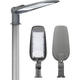 lampa stradala led 150w cu brat reglabil 100lm w ip65 75x135 2700k