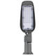 lampa stradala led 20w cu brat reglabil 100lm w ip65 75x135 4500k corp gri