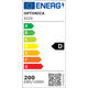 lampa stradala led 200w lumileds 30000lm ip65 75x130 6000k corp gri 2