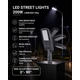 lampa stradala led 200w lumileds chip 180 26dc5v 130lm w ip65 75x130 4000k corp gri baza nema 1