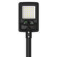 lampa stradala led solara 1500lm 8ah ip65 6000k telecomanda