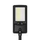 lampa stradala led solara 2800lm 15ah ip65 6000k telecomanda