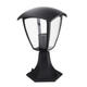 lampadar de aplicat alb din aluminiu pentru 1 bec e27