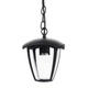 lampadar suspendat alb din aluminiu pentru 1 bec e27