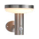 felinar led solar din aluminiu satinat 44w 600lm 60lm ip44 37v cu senzor 1
