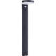 felinar led solar de gradina vopsit cu suport 50cm 6w 600lm 37v 2200mah 6000k ip44