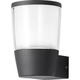 lampa de perete 1 7w 490lm 3000k 220 240v 50 60hz ip54 gri inchis