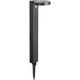 lampa solara de gazon 1805w 400lm 3000k 37v 2000mah li ion ip44 gri inchis