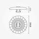 lampa led pentru gradina parc 120w 160 26dc5v 120lm w cct negru 5