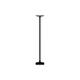lampa led solara pentru gradina parc 1800lm cct negru 25m stalp rezervor de apa ip65 telecomanda 6