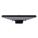 lampa led solara pentru gradina parc 1800lm cct negru 25m stalp rezervor de apa ip65 telecomanda 8