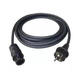 cablu ac 5m lungime h07rn f 3g 15mm2 cu conector mascul bc01 si stecher schuko