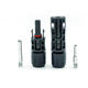 conector solar pv mc4 1500v 30a