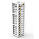 rack pentru 12 baterii standard 19inch 1