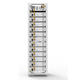 rack pentru 12 baterii standard 19inch 2