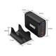 200w adaptor cu stecher ue 4 type c 2 type a 2