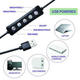 lumina circulara selfie cct 10w 5v 1