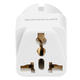 adaptor de calatorie uk la eu 220v 10a 1000w cupru 1