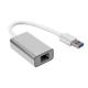 adaptor lan gigabit 1000 mbps la usb a aluminiu
