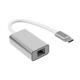 adaptor lan gigabit 1000 mbps la usb c aluminiu