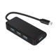 hub usb 30 type c la 4x usb 30 abs lungime cablu 15cm