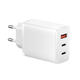 65w adaptor gan alb type c type a