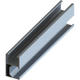 sina de aluminiu argintiu 2745mm 12m