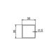 picior ajustabil din spate 10 15 200mm 2