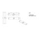 bara de balast din aluminiu l44652w80h185mm aluminiu 1