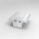 clema de mijloc 20mm latime 19mm inaltime aluminiu
