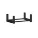 rack negru stivuibil pentru vt48200b